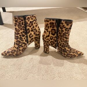 Marc Fisher LTD Ulani Leopard Calf Hair Boots